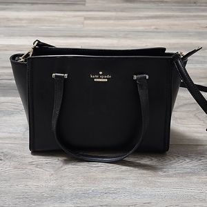 Kate Spade • Black Crossbody Bag